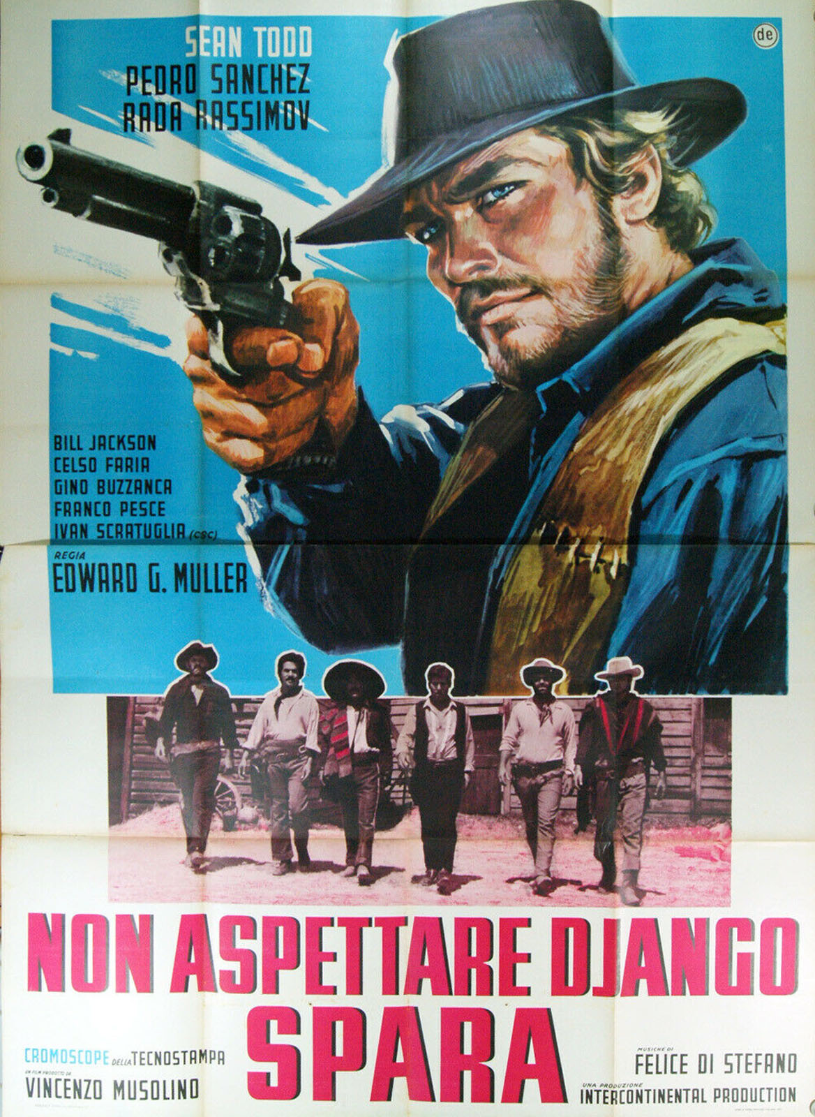 NON ASPETTARE DJANGO, SPARA